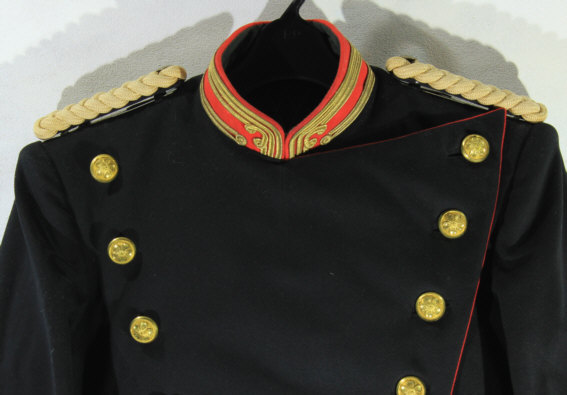 逸品:日露戦争軍服 逸品:日露戦争軍服